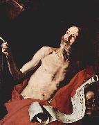 Jusepe de Ribera Hieronymus oil